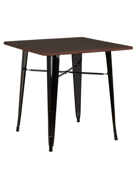 Mesa De Pies A Cabeza Store Bar 75 x 80 cm Metal Tólix 171-0
