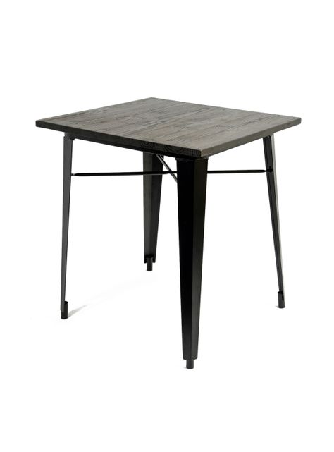 Mesa De Pies A Cabeza Store Bar 75 x 80 cm Metal Tólix 171-3
