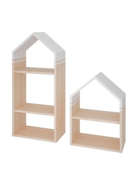 Set De Pies A Cabeza Store 2 Repisas Mi Casita-1