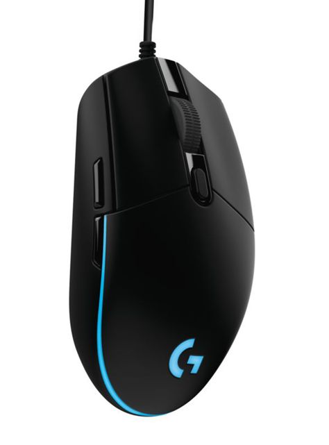 Mouse Gamer Negro-1