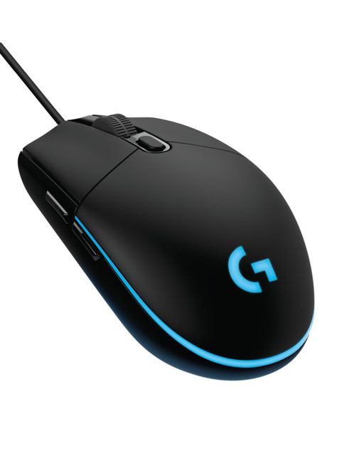 Mouse Gamer Negro-2