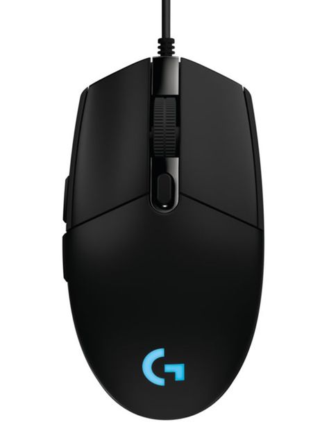 Mouse Gamer Negro-0