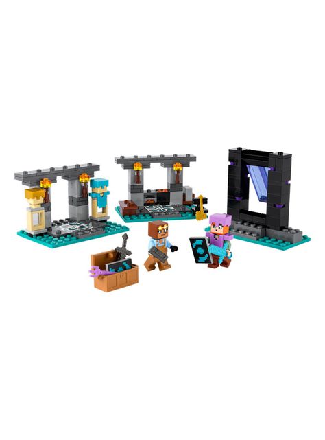 Lego Minecraft La Armería-3