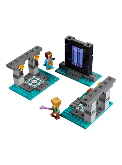 Lego Minecraft La Armería-1