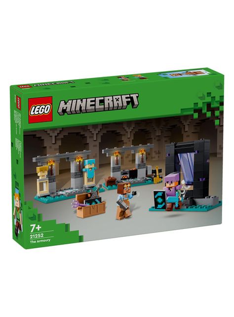 Lego Minecraft La Armería-0