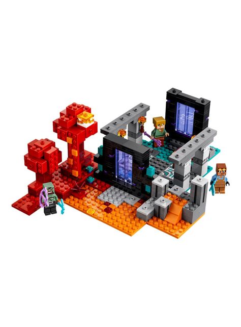 Lego Minecraft La Armería-2