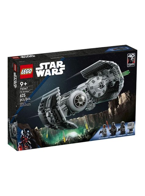 Lego Bombardero Tie-0