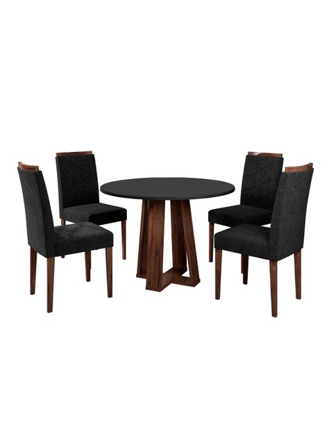 Juego Comedor Isabella 4S Beige-0