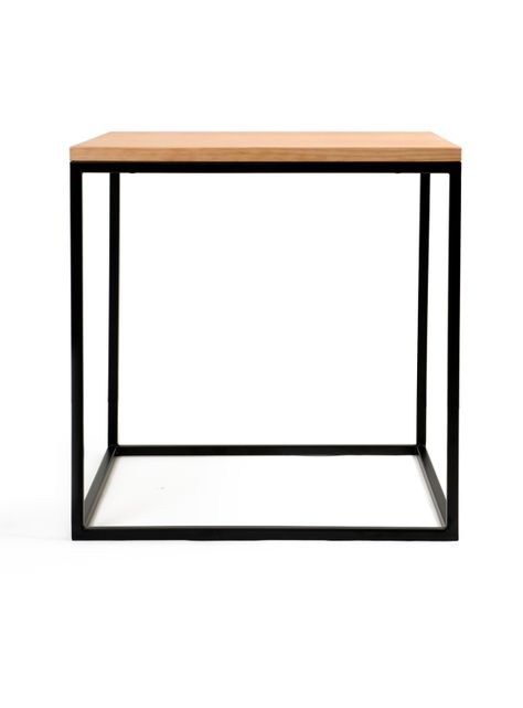 Mesa De Pies A Cabeza Store de Centro Cubo Pino-3