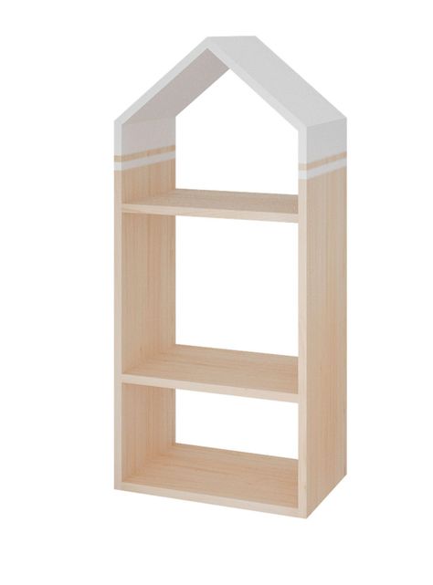 Estante De Pies A Cabeza Store Casita 3 Divisiones-4
