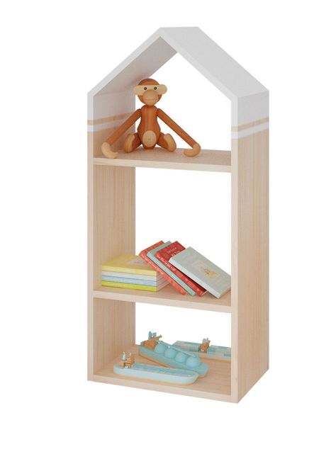 Estante De Pies A Cabeza Store Casita 3 Divisiones-3