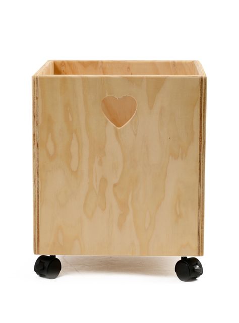 Caja Organizadora Infantil Corazón-0