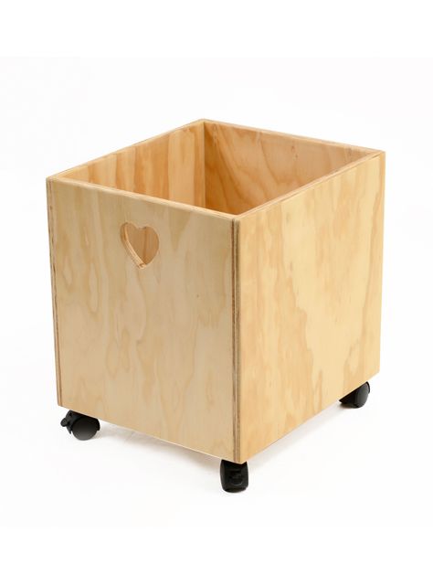 Caja Organizadora Infantil Corazón-1