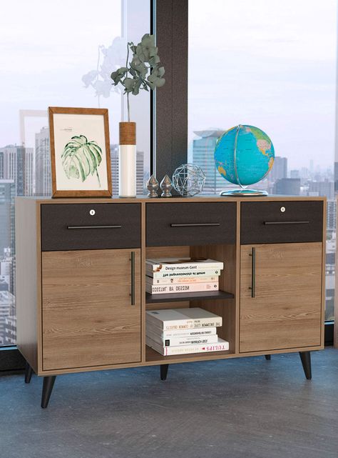 Mueble Archivador Bilbao Miel TuHome-4