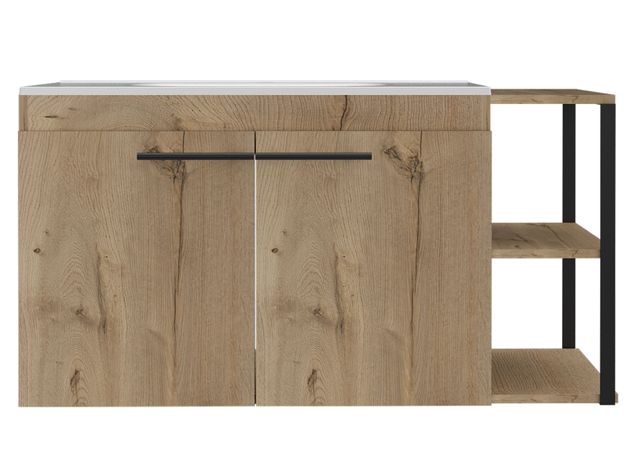 Mueble Lavamanos Khari Flotante Duna TuHome-2