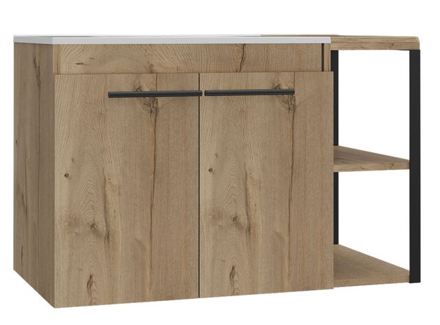 Mueble Lavamanos Khari 80 cm Flotante Duna TuHome-4