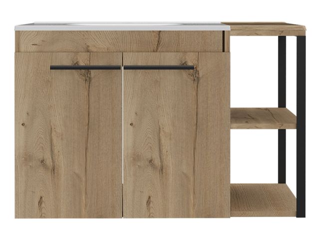 Mueble Lavamanos Khari 80 cm Flotante Duna TuHome-3