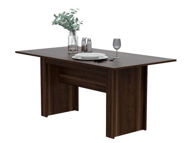 Mesa de Comedor Classic Habano 160 cm-0