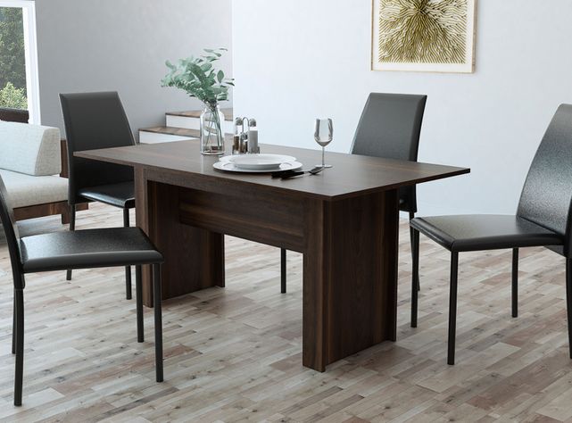 Mesa de Comedor Classic Habano 160 cm-1