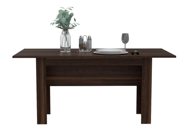 Mesa de Comedor Classic Habano 160 cm-2