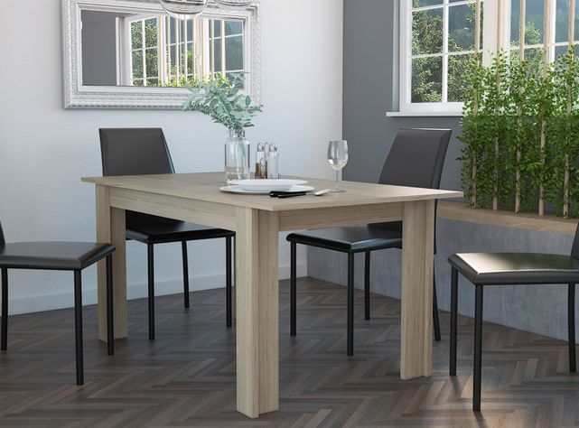 Mesa TuHome de Comedor Portofino Rovere 160 cm TuHome-1