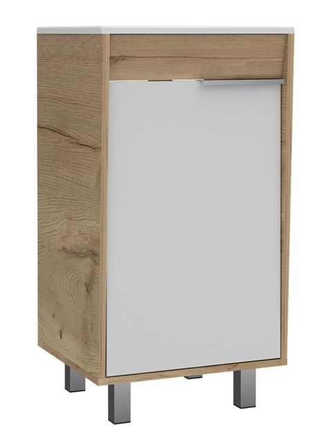 Mueble Lavamanos Carter Duna Blanco-0
