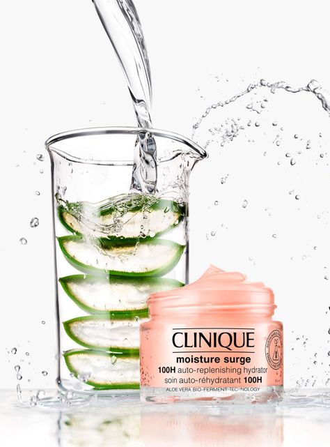 Crema Clinique Hidratante en Gel Moisture Surge 100 Hour Edición Especial 75 ml-4
