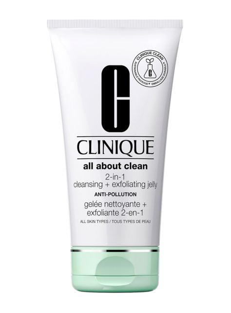 Gel Clinique Limpiador y Exfoliante All About Clean 2-In-1 Anti-Pollution 150 ml-0