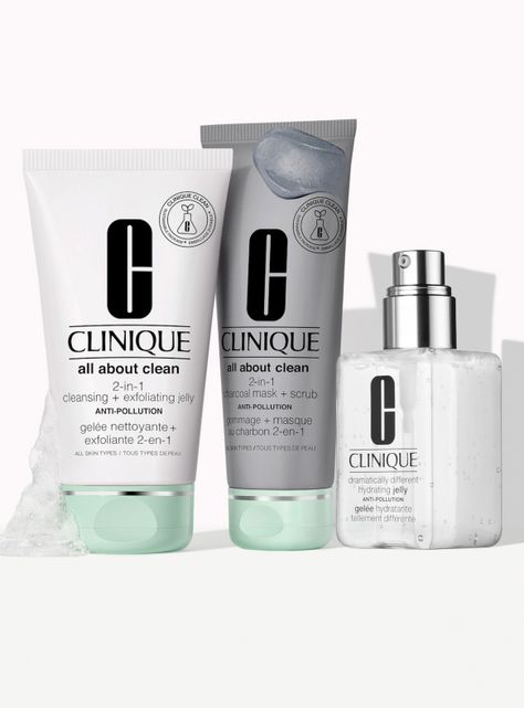 Gel Clinique Limpiador y Exfoliante All About Clean 2-In-1 Anti-Pollution 150 ml-2
