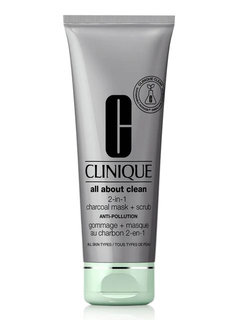 Mascarilla All About Clean Charcoal Scrub + Mask Anti-Pollution-0