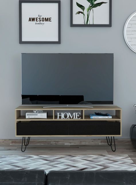 Rack TV 60" Audra Duna Wengue TuHome-5