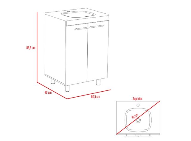 Mueble Lavamanos Khari Duna-2