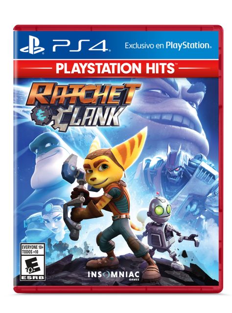 Juego PlayStation PS4 Ratchet y Clank-0