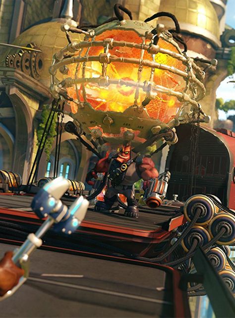 Juego PlayStation PS4 Ratchet y Clank-4