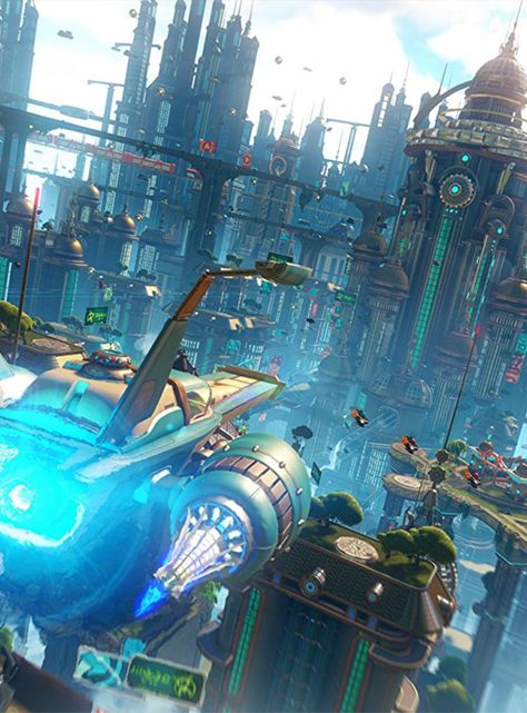 Juego PlayStation PS4 Ratchet y Clank-3