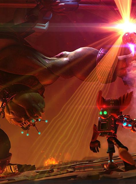 Juego PlayStation PS4 Ratchet y Clank-5