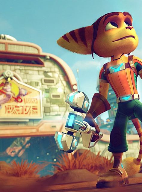 Juego PlayStation PS4 Ratchet y Clank-2