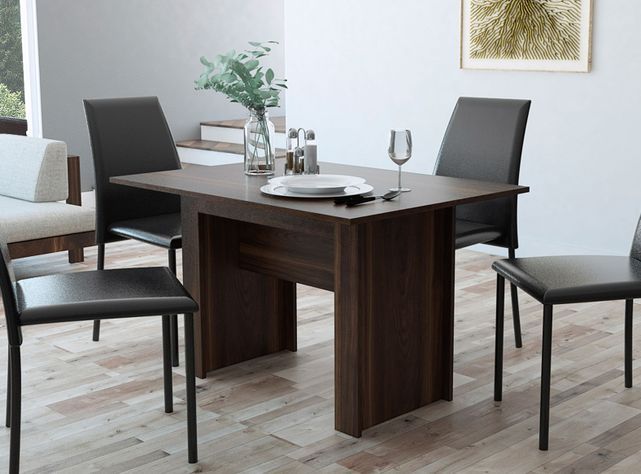 Mesa de Comedor Classic 120 cm Habano-1