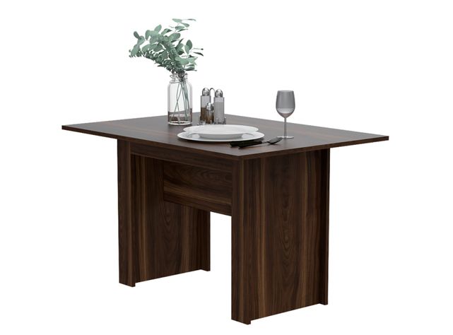 Mesa de Comedor Classic 120 cm Habano-0