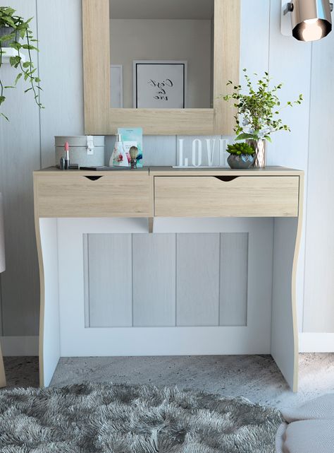 Mueble Tocador Perla 90 TuHome-1