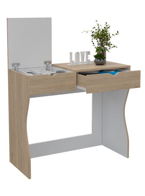 Mueble Tocador Perla 90 TuHome-3