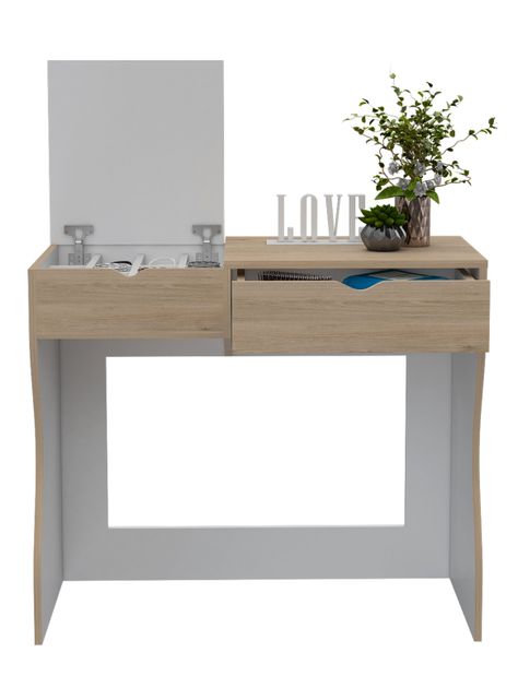 Mueble Tocador Perla 90 TuHome-2