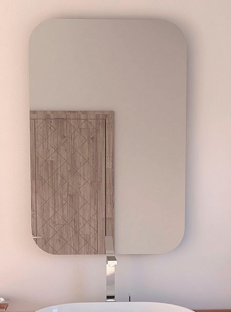 Espejo TuHome Pompei 90 x 60 x 4 cm-2