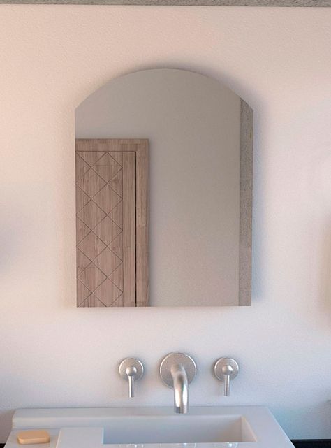 Espejo Affi 60 x 45 x 4 cm TuHome-2