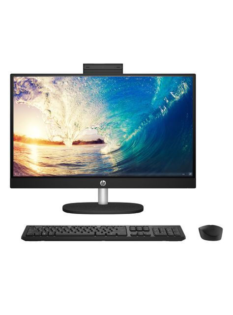 All in One 24-cr0001la AMD Ryzen 3 8GB RAM 512GB SSD 23.8" FHD Windows 11 Home Single Language-0
