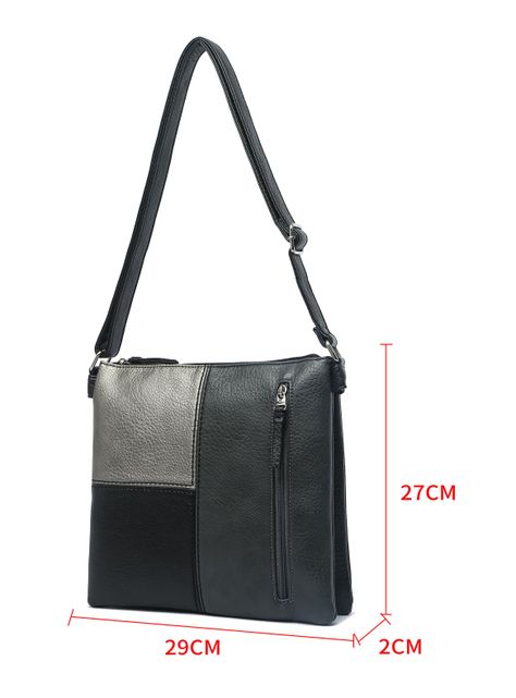 Bandolera Érica Negro-1
