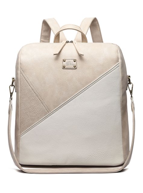 Mochila Priscila Beige-0
