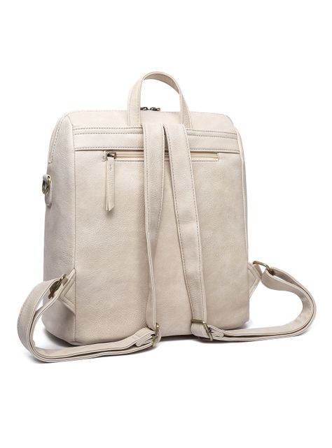 Mochila Priscila Beige-2