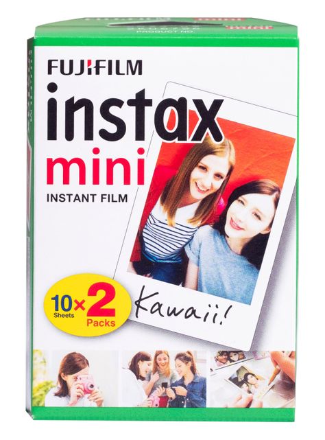 Película Instantánea 20 Unidades Instax Mini 8-0