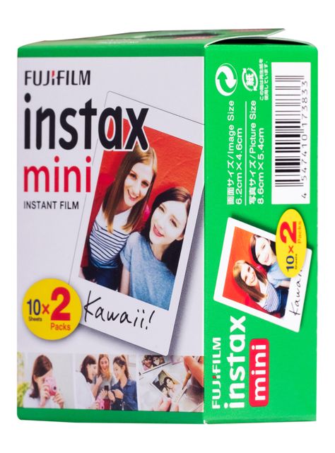 Película Instantánea 20 Unidades Instax Mini 8-2